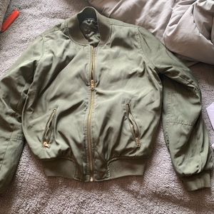 Bomber jacket